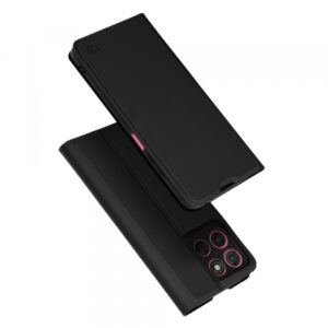 Husa pentru Motorola Moto G67 Power / G57 Power, Techsuit, Magskin Book, Neagra Husa pentru Motorola Moto G67 Power / G57 Power, Techsuit, Magskin Book, Neagra