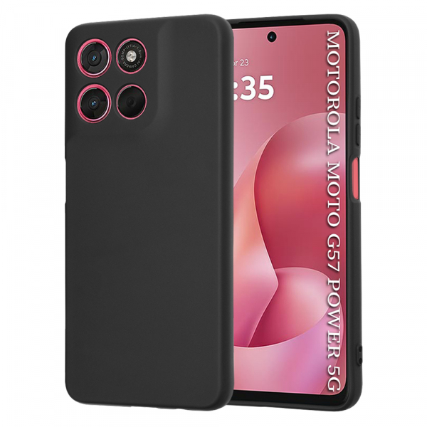 Husa pentru Motorola Moto G67 Power / G57 Power, Techsuit, SoftFlex, Bleumarin Husa pentru Motorola Moto G67 Power / G57 Power, Techsuit, SoftFlex, Bleumarin