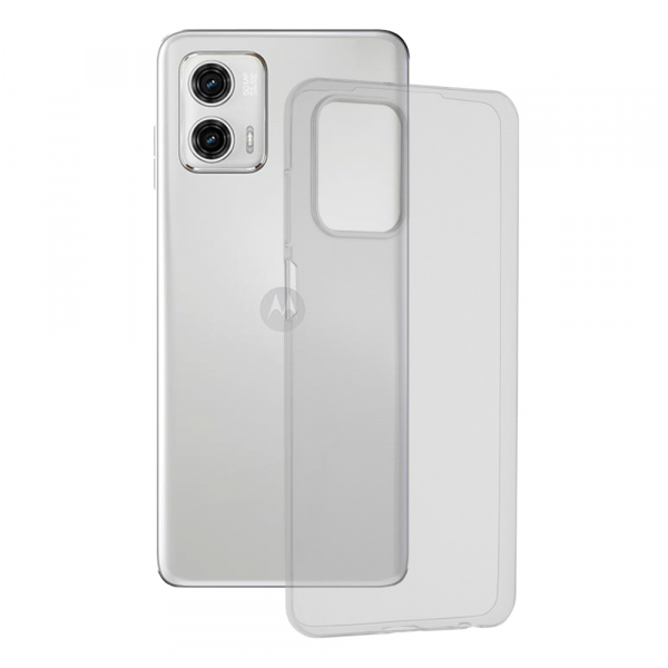 Husa pentru Motorola Moto G73, Techsuit, Clear, Transparenta Husa pentru Motorola Moto G73, Techsuit, Clear, Transparenta