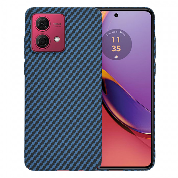 Husa pentru Motorola Moto G84, Techsuit, Carbonite FiberShell, Turcoaz Husa pentru Motorola Moto G84, Techsuit, Carbonite FiberShell, Turcoaz