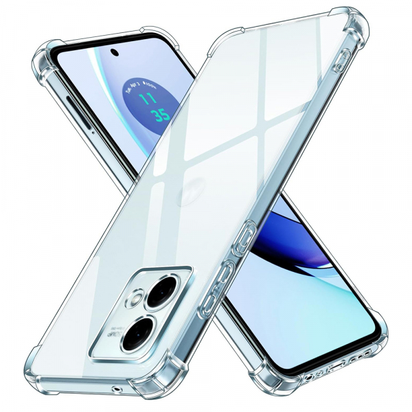 Husa pentru Motorola Moto G84, Techsuit, Shockproof Clear, Transparenta Husa pentru Motorola Moto G84, Techsuit, Shockproof Clear, Transparenta