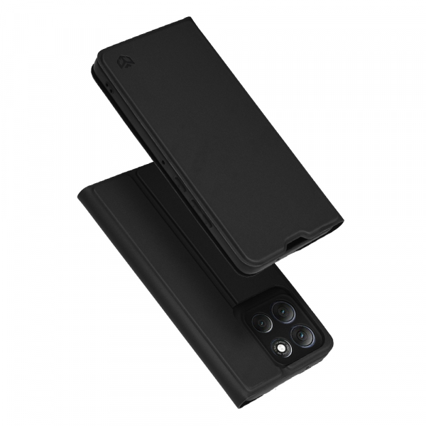 Husa pentru Motorola Moto G86 Power, Techsuit, Magskin Book, Neagra Husa pentru Motorola Moto G86 Power, Techsuit, Magskin Book, Neagra
