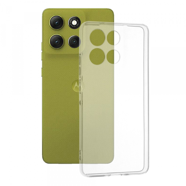 Husa pentru Motorola Moto G86, Techsuit, Clear, Transparenta Husa pentru Motorola Moto G86, Techsuit, Clear, Transparenta