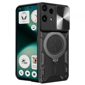 Husa pentru Nothing Phone (3a) Lite, Techsuit, CamGuard Pro, Neagra Husa pentru Nothing Phone (3a) Lite, Techsuit, CamGuard Pro, Neagra