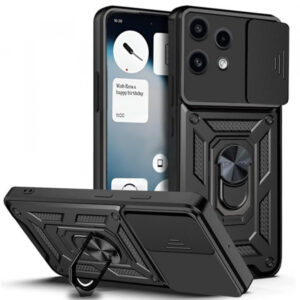 Husa pentru Nothing Phone (3a) Lite, Techsuit, CamShield, Neagra Husa pentru Nothing Phone (3a) Lite, Techsuit, CamShield, Neagra