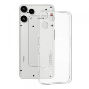 Husa pentru Nothing Phone (3a) Lite, Techsuit, Clear, Transparenta Husa pentru Nothing Phone (3a) Lite, Techsuit, Clear, Transparenta