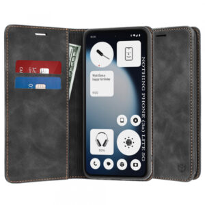 Husa pentru Nothing Phone (3a) Lite, Techsuit, Confy, Neagra Husa pentru Nothing Phone (3a) Lite, Techsuit, Confy, Neagra