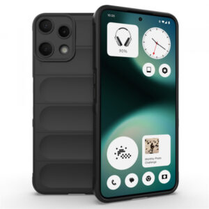 Husa pentru Nothing Phone (3a) Lite, Techsuit, Magic Shield, Neagra Husa pentru Nothing Phone (3a) Lite, Techsuit, Magic Shield, Neagra