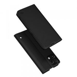 Husa pentru Nothing Phone (3a) Lite, Techsuit, Magskin Book, Neagra Husa pentru Nothing Phone (3a) Lite, Techsuit, Magskin Book, Neagra