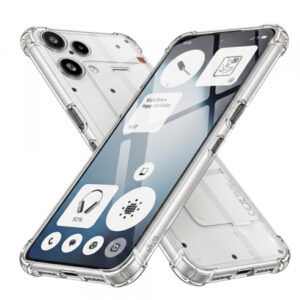 Husa pentru Nothing Phone (3a) Lite, Techsuit, Shockproof Clear, Transparenta Husa pentru Nothing Phone (3a) Lite, Techsuit, Shockproof Clear, Transparenta