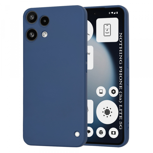 Husa pentru Nothing Phone (3a) Lite, Techsuit, SoftFlex, Neagra Husa pentru Nothing Phone (3a) Lite, Techsuit, SoftFlex, Neagra