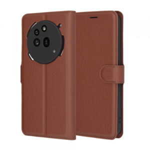 Husa pentru Nothing Phone (3a) Pro, Techsuit, Leather Folio, Neagra Husa pentru Nothing Phone (3a) Pro, Techsuit, Leather Folio, Neagra