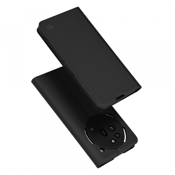 Husa pentru Nothing Phone (3a) Pro, Techsuit, Magskin Book, Neagra Husa pentru Nothing Phone (3a) Pro, Techsuit, Magskin Book, Neagra