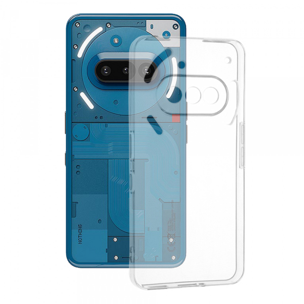 Husa pentru Nothing Phone (3a), Techsuit, Clear, Transparenta Husa pentru Nothing Phone (3a), Techsuit, Clear, Transparenta