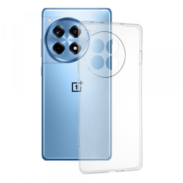 Husa pentru OnePlus 12R, Techsuit, Clear, Transparenta Husa pentru OnePlus 12R, Techsuit, Clear, Transparenta