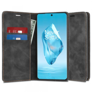 Husa pentru OnePlus 12R, Techsuit, Confy, Neagra Husa pentru OnePlus 12R, Techsuit, Confy, Neagra