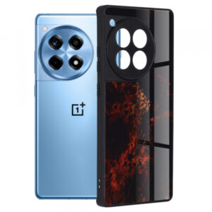 Husa pentru OnePlus 12R, Techsuit, Glaze, Turcoaz Husa pentru OnePlus 12R, Techsuit, Glaze, Turcoaz