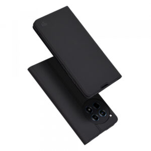 Husa pentru OnePlus 12R, Techsuit, Magskin Book, Neagra Husa pentru OnePlus 12R, Techsuit, Magskin Book, Neagra