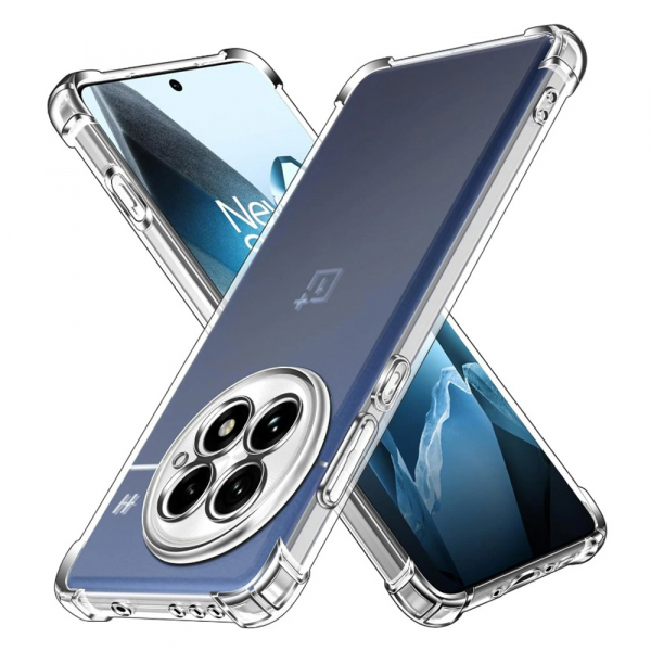 Husa pentru OnePlus 13, Techsuit, Shockproof Clear, Transparenta Husa pentru OnePlus 13, Techsuit, Shockproof Clear, Transparenta
