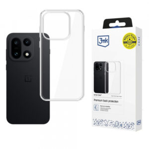 Husa pentru OnePlus 15, 3MK, Armor, Transparenta Husa pentru OnePlus 15, 3MK, Armor, Transparenta