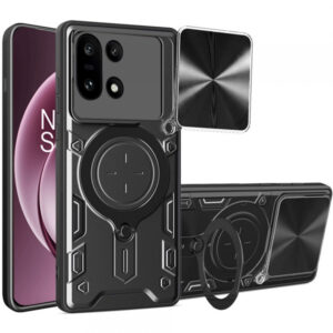 Husa pentru OnePlus 15, Techsuit, CamGuard Pro, Neagra Husa pentru OnePlus 15, Techsuit, CamGuard Pro, Neagra