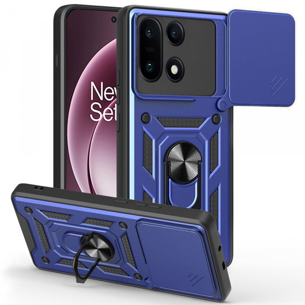 Husa pentru OnePlus 15, Techsuit, CamShield, Verde Husa pentru OnePlus 15, Techsuit, CamShield, Verde
