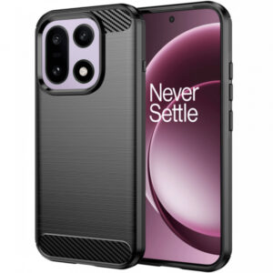 Husa pentru OnePlus 15, Techsuit, Carbon, Albastra Husa pentru OnePlus 15, Techsuit, Carbon, Albastra