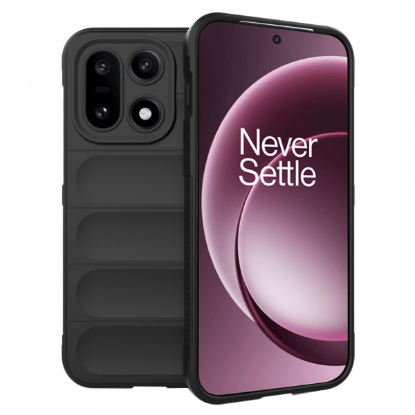 Husa pentru OnePlus 15, Techsuit, Magic Shield, Neagra Husa pentru OnePlus 15, Techsuit, Magic Shield, Neagra