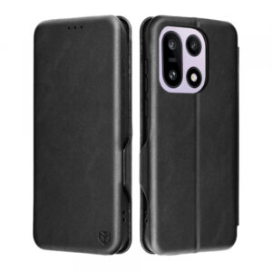 Husa pentru OnePlus 15, Techsuit, Safe Wallet Plus, Neagra Husa pentru OnePlus 15, Techsuit, Safe Wallet Plus, Neagra