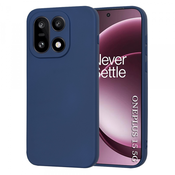 Husa pentru OnePlus 15, Techsuit, SoftFlex, Bleumarin Husa pentru OnePlus 15, Techsuit, SoftFlex, Bleumarin