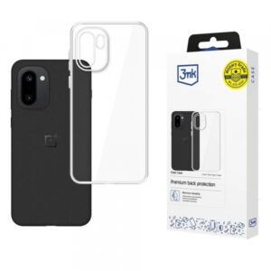 Husa pentru OnePlus 15R, 3MK, Clear, Transparenta Husa pentru OnePlus 15R, 3MK, Clear, Transparenta