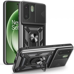 Husa pentru OnePlus 15R, Techsuit, CamShield, Neagra Husa pentru OnePlus 15R, Techsuit, CamShield, Neagra