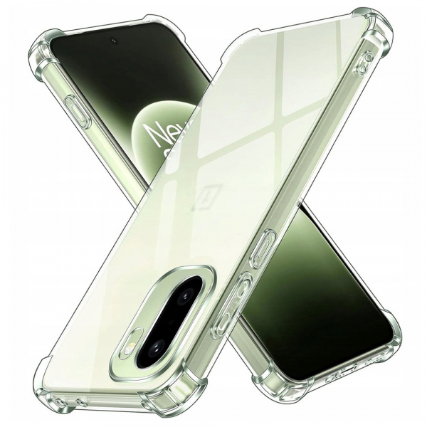 Husa pentru OnePlus 15R, Techsuit, Shockproof Clear, Transparenta Husa pentru OnePlus 15R, Techsuit, Shockproof Clear, Transparenta