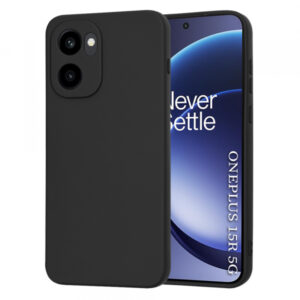Husa pentru OnePlus 15R, Techsuit, SoftFlex, Neagra Husa pentru OnePlus 15R, Techsuit, SoftFlex, Neagra