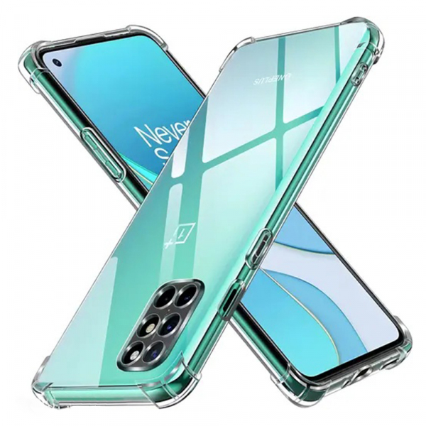 Husa pentru OnePlus 8T, Techsuit, Shockproof Clear, Transparenta Husa pentru OnePlus 8T, Techsuit, Shockproof Clear, Transparenta