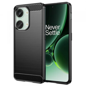Husa pentru OnePlus Nord 3, Techsuit, Carbon, Neagra Husa pentru OnePlus Nord 3, Techsuit, Carbon, Neagra