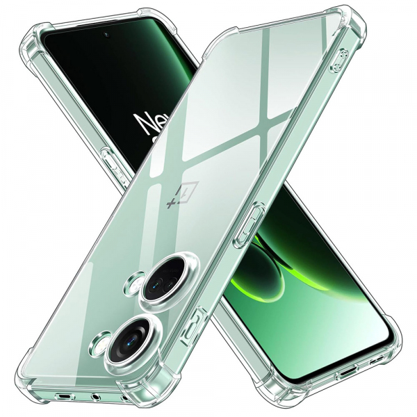 Husa pentru OnePlus Nord 3, Techsuit, Shockproof Clear, Transparenta Husa pentru OnePlus Nord 3, Techsuit, Shockproof Clear, Transparenta