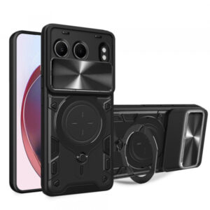Husa pentru OnePlus Nord 4, Techsuit, CamGuard Pro, Neagra Husa pentru OnePlus Nord 4, Techsuit, CamGuard Pro, Neagra