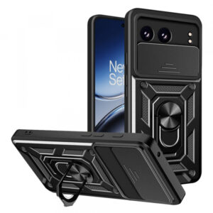 Husa pentru OnePlus Nord 4, Techsuit, CamShield, Albastra Husa pentru OnePlus Nord 4, Techsuit, CamShield, Albastra