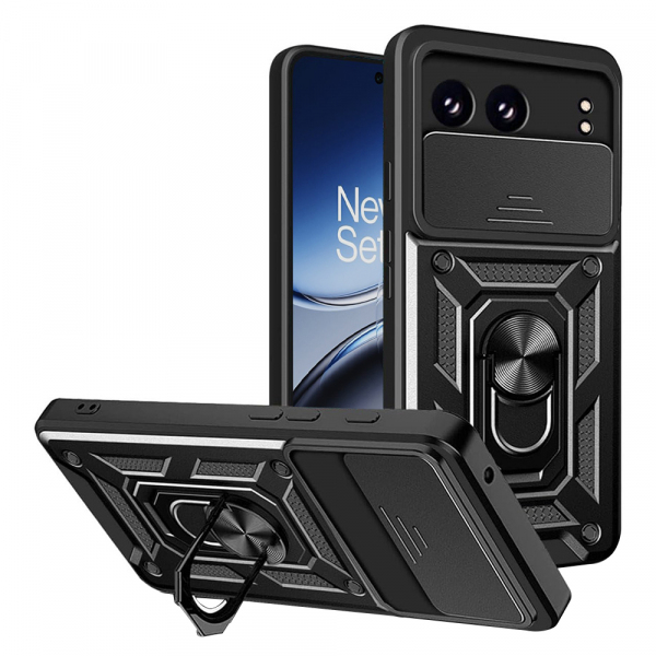 Husa pentru OnePlus Nord 4, Techsuit, CamShield, Albastra Husa pentru OnePlus Nord 4, Techsuit, CamShield, Albastra