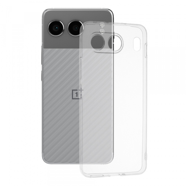 Husa pentru OnePlus Nord 4, Techsuit, Clear, Transparenta Husa pentru OnePlus Nord 4, Techsuit, Clear, Transparenta