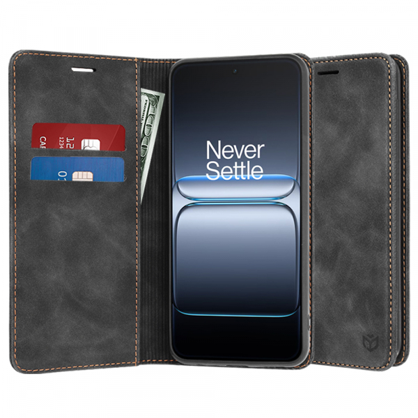 Husa pentru OnePlus Nord 5, Techsuit, Confy, Neagra