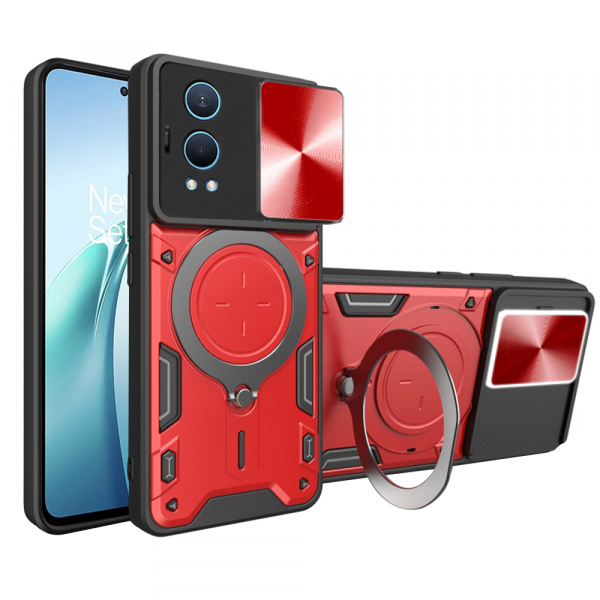 Husa pentru OnePlus Nord CE4 Lite, Techsuit, CamGuard Pro, Roz Aurie Husa pentru OnePlus Nord CE4 Lite, Techsuit, CamGuard Pro, Roz Aurie