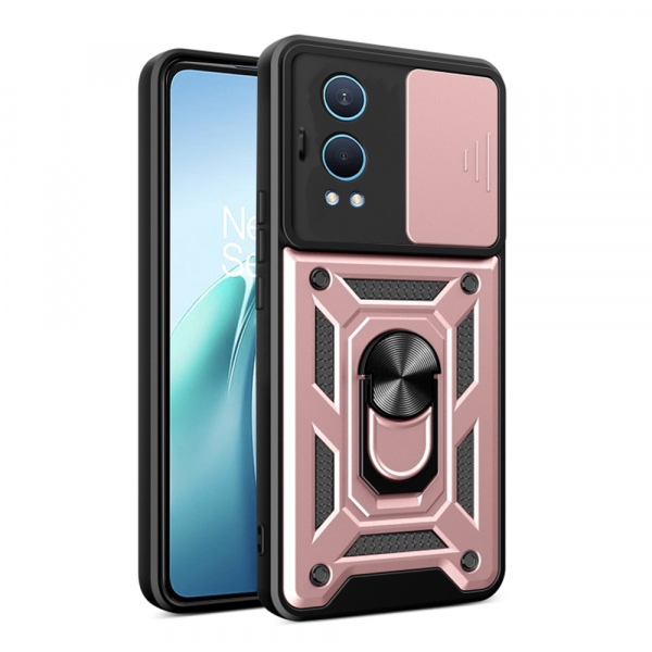 Husa pentru OnePlus Nord CE4 Lite, Techsuit, CamShield, Verde Husa pentru OnePlus Nord CE4 Lite, Techsuit, CamShield, Verde