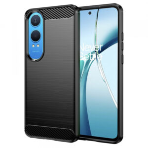 Husa pentru OnePlus Nord CE4 Lite, Techsuit, Carbon, Neagra Husa pentru OnePlus Nord CE4 Lite, Techsuit, Carbon, Neagra