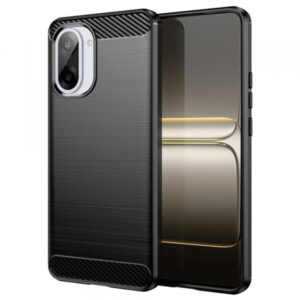 Husa pentru OnePlus Nord CE5, Techsuit, Carbon, Albastra Husa pentru OnePlus Nord CE5, Techsuit, Carbon, Albastra
