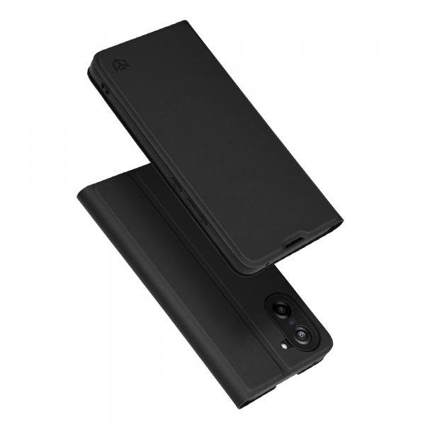 Husa pentru OnePlus Nord CE5, Techsuit, Magskin Book, Neagra Husa pentru OnePlus Nord CE5, Techsuit, Magskin Book, Neagra