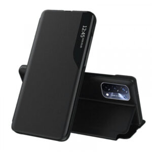 Husa pentru OnePlus Nord N200 5G / Oppo A74 5G / A54 5G, Techsuit, eFold, Neagra Husa pentru OnePlus Nord N200 5G / Oppo A74 5G / A54 5G, Techsuit, eFold, Neagra