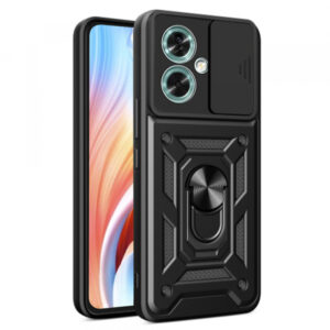 Husa pentru OnePlus Nord N30 SE / Oppo A79, Techsuit, CamShield, Neagra Husa pentru OnePlus Nord N30 SE / Oppo A79, Techsuit, CamShield, Neagra