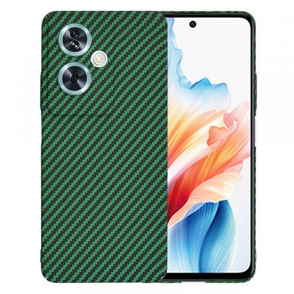 Husa pentru OnePlus Nord N30 SE / Oppo A79, Techsuit, Carbonite FiberShell, Neagra Rosie Husa pentru OnePlus Nord N30 SE / Oppo A79, Techsuit, Carbonite FiberShell, Neagra Rosie